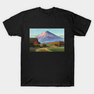 Autumn at Funatsu by Kawase Hasui T-Shirt